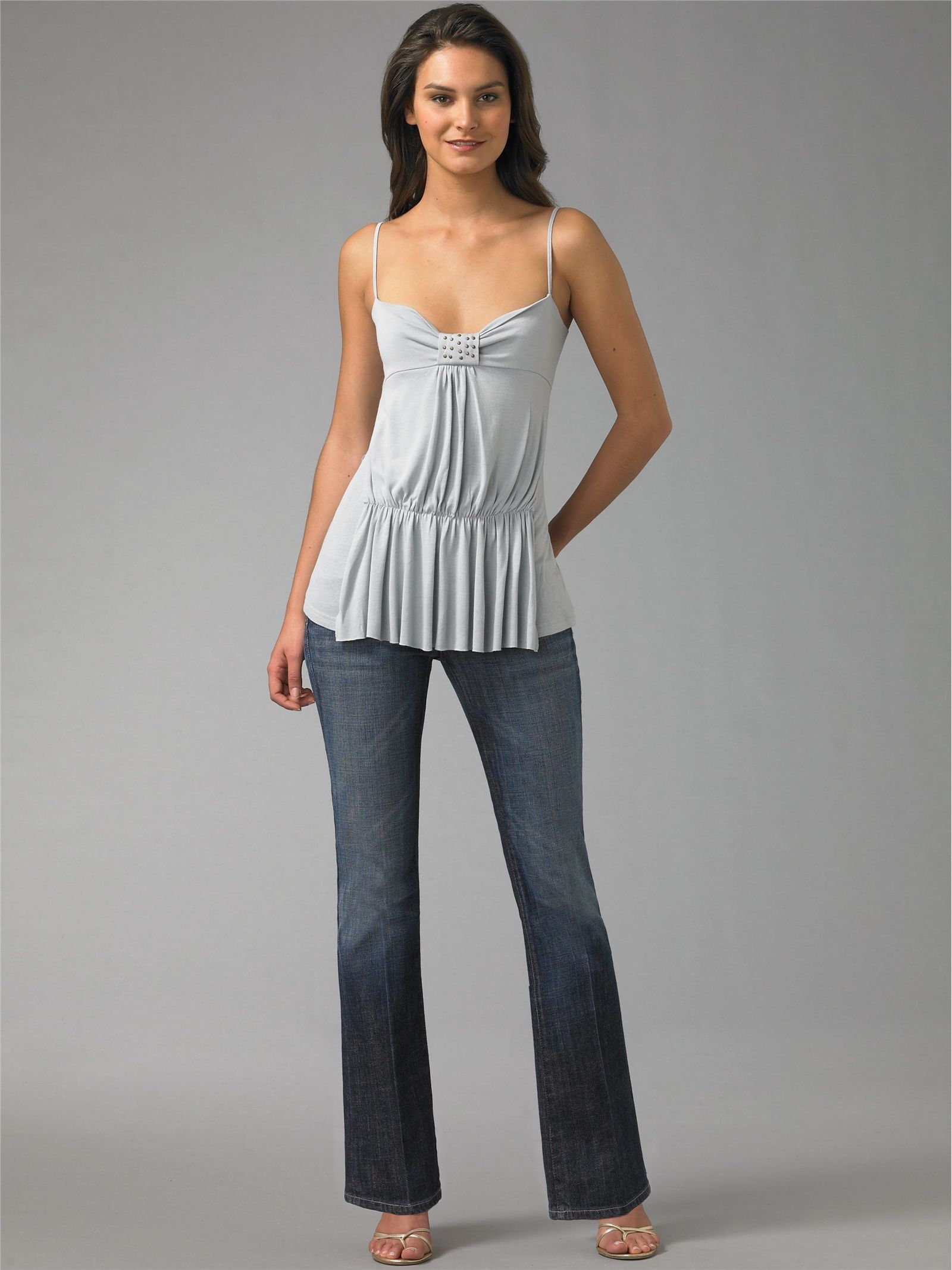 欧美模特内衣展　Ana Lisboa - Saks Fifth avenue shoots